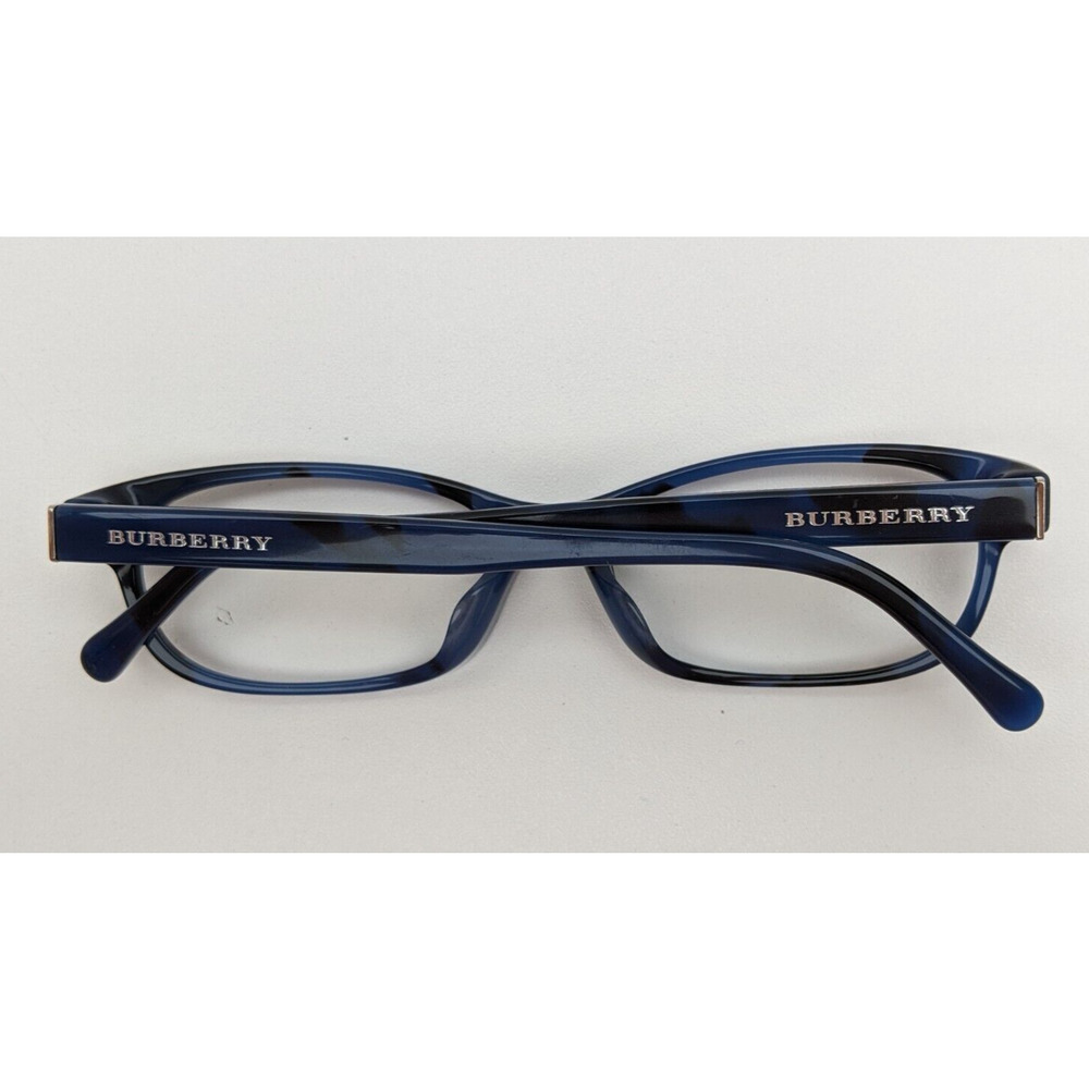 🕶️Made in Italy! Burberry B2202-F 3546 Eyeglasses 54/16 140 /KAC754🕶️ - Picture 2 of 10